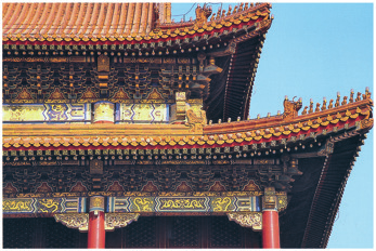 北京天安门城楼斗拱,张振光摄(教材第56页)